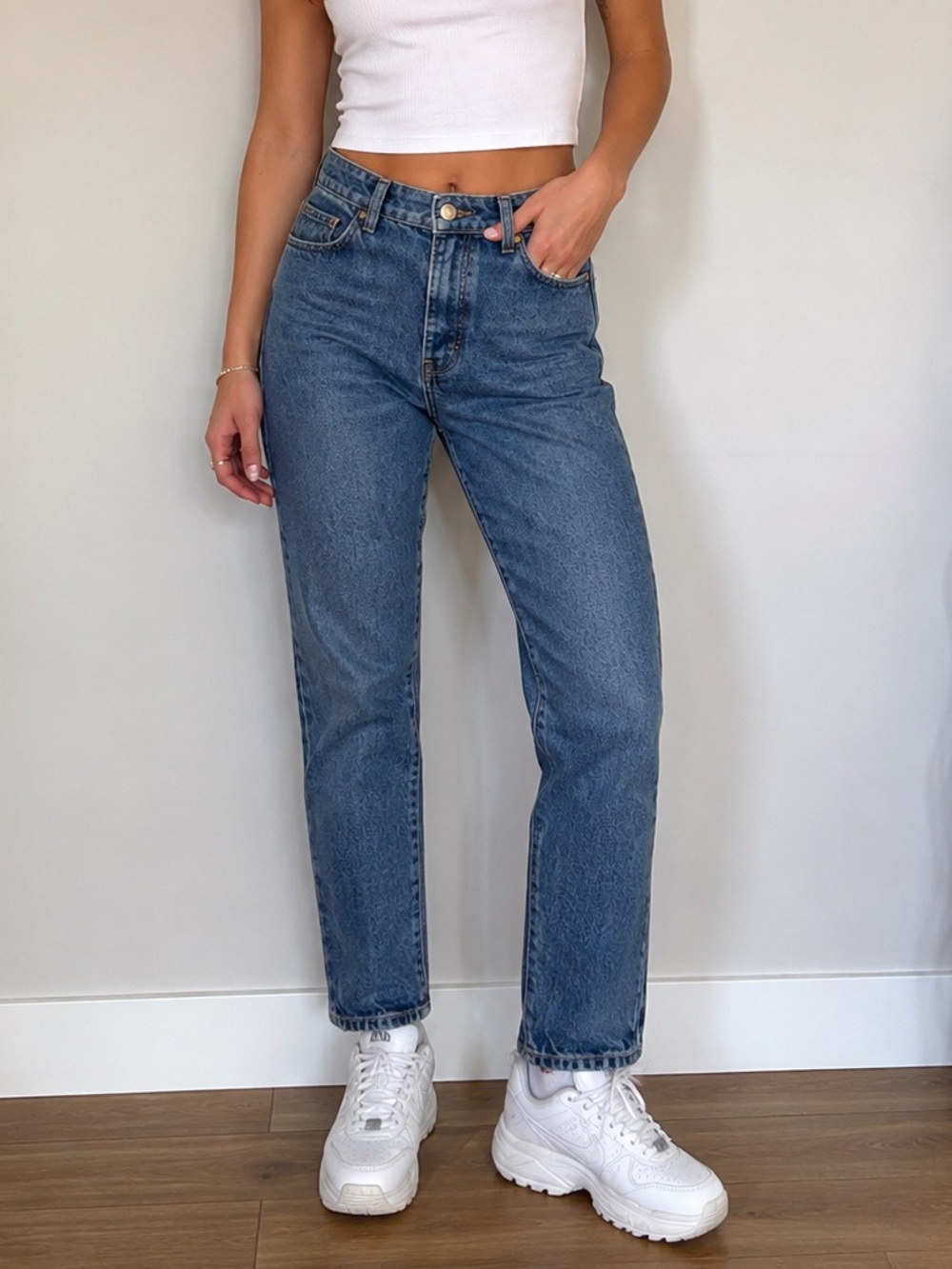 Rolla’s Dusters High Rise Slim Jeans Size 26 Y2K Denim Capsule Wardrobe Basic